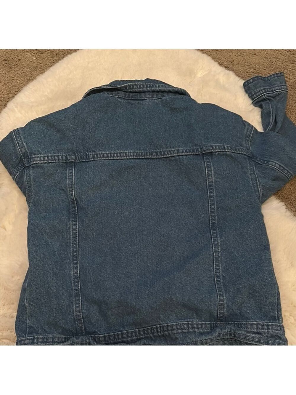 Mickey Mouse Boys Demin Jacket size 6 - Picture 3 of 3